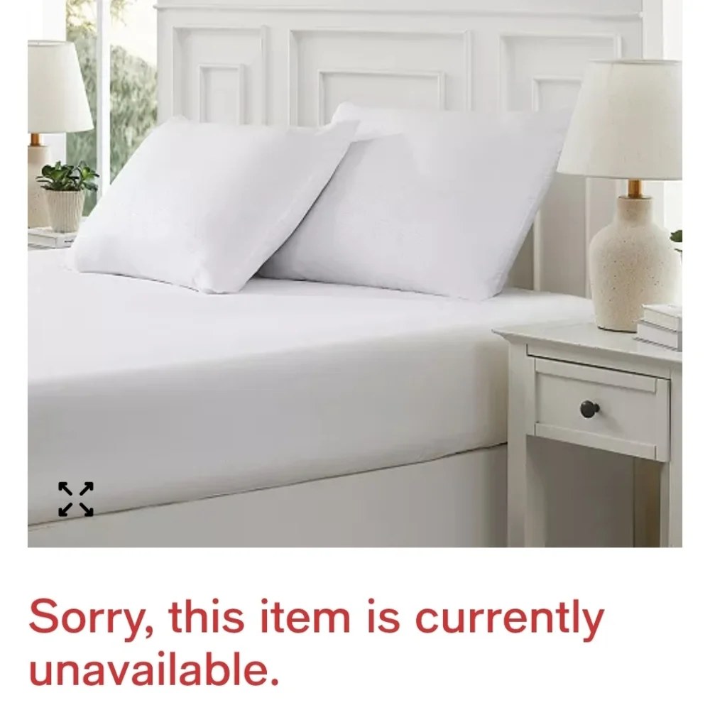 Tommy Bahama Home Ultimate Comfort Pillow Set of 2 Jumbo 20 x 28 Queen BNWT SO